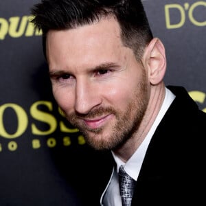 Lionel Messi - Cérémonie du Ballon d'Or 2019 à Paris le 2 décembre 2019. © JB Autissier/Panoramic/Bestimage 