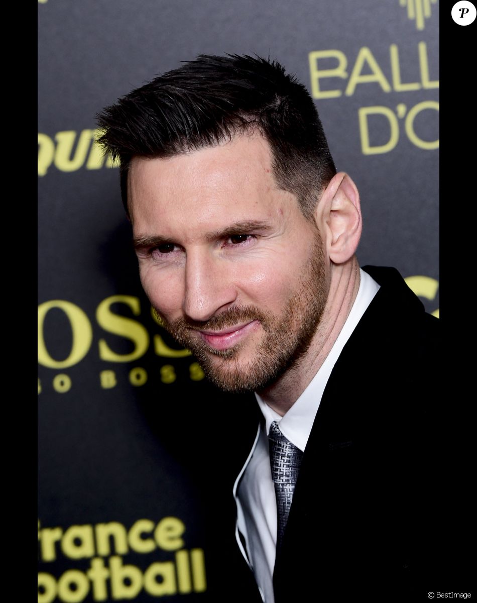 Lionel Messi - Cérémonie du Ballon d'Or 2019 à Paris le 2 décembre 2019. © JB Autissier/Panoramic/Bestimage
