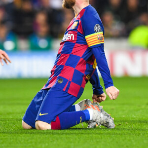 Lionel Messi lors du match FC Barcelone - Borussia Dortmund (3-1) en Ligue des Champions à Barcelone, le 27 novembre 2019. 