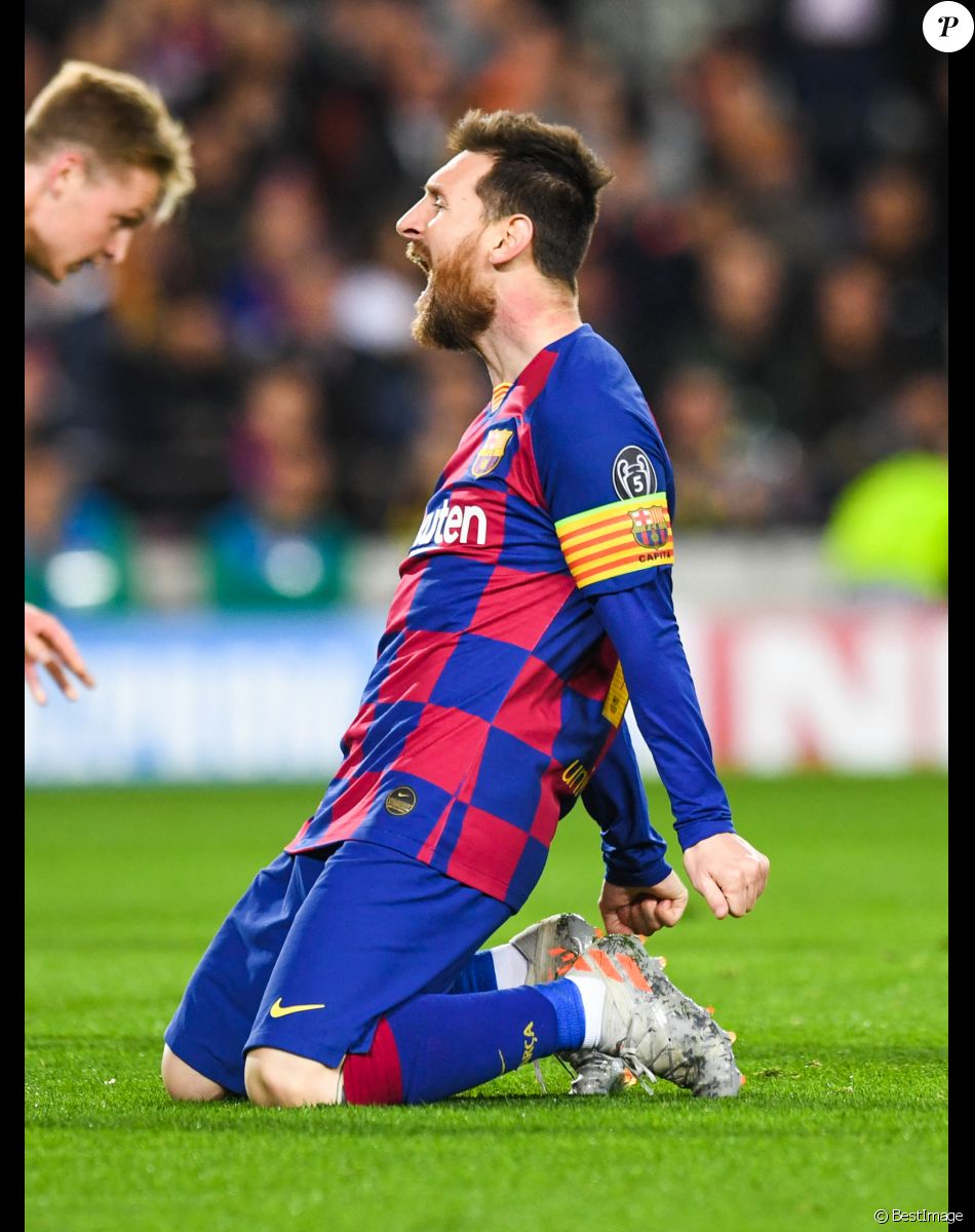 Lionel Messi lors du match FC Barcelone - Borussia Dortmund (3-1) en Ligue des Champions à Barcelone, le 27 novembre 2019.