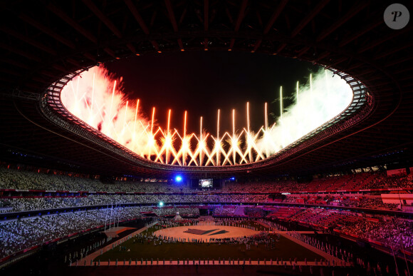Cérémonie de clôture des Jeux Olympiques de Tokyo 2020. Tokyo, le 8 août 2021.