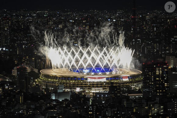 Cérémonie de clôture des Jeux Olympiques de Tokyo 2020. Tokyo, le 8 août 2021.