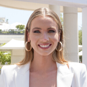 Amandine Petit (Miss France 2021) à l'hôtel Martinez lors du 74ème Festival International du Film de Cannes, France. © Sandrine Thesillat/Panoramic/Bestimage 