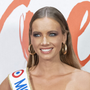 Amandine Petit (Miss France 2021) - Avant-première parisienne du film "Cruella" au cinéma Le Grand Rex à Paris, le 11 juin 2021. © Olivier Borde/Bestimage 