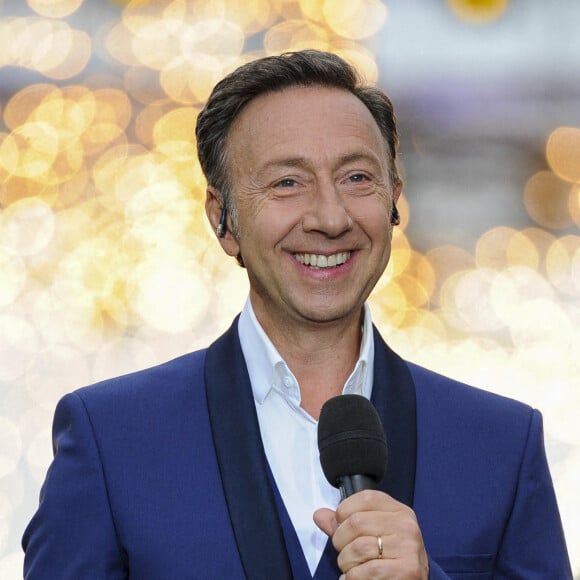 Exclusif - Stéphane Bern lors de l'évènement "Le Concert de Paris" depuis le Champ-de-Mars à l'occasion de la Fête Nationale .© Perusseau-Veeren/Bestimage