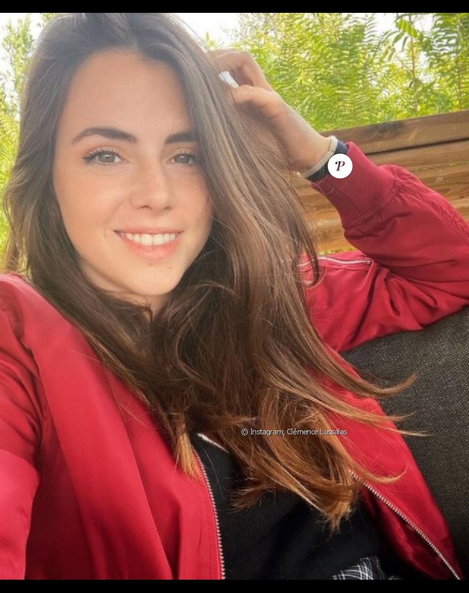 Clémence Lassalas sur Instagram. Le 24 octobre 2020.