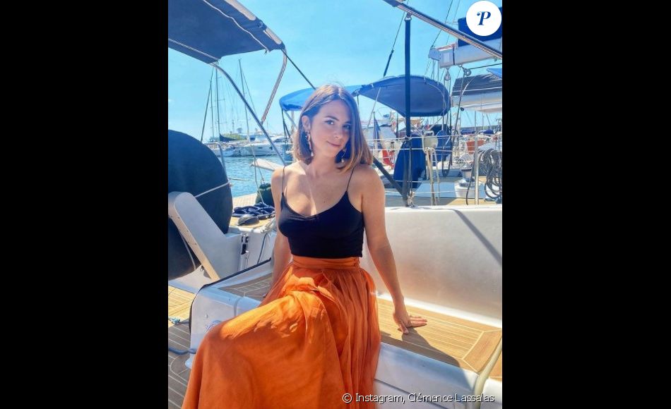 Clémence Lassalas sur Instagram. Le 11 juillet 2021.