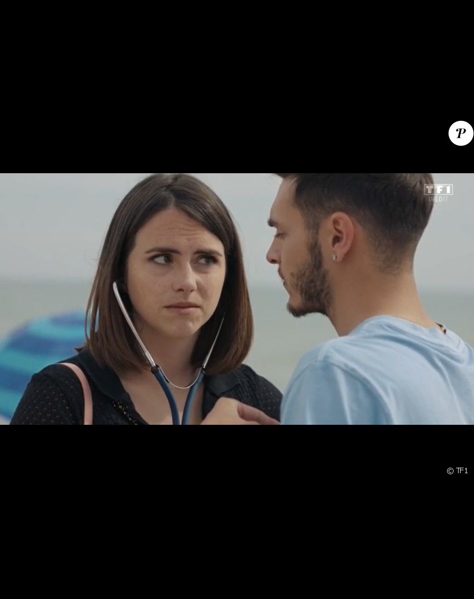 Clémence Lassalas dans la série "Demain nous appartient" sur TF1.