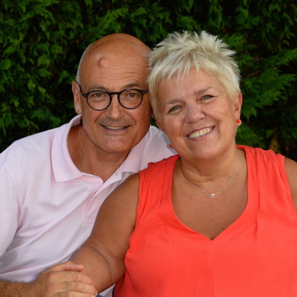 Benoist Gérard et sa femme Mimie Mathy : leur domaine viticole va leur rapporter gros ! © Coadic Guirec/Bestimage 