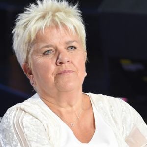 Mimie Mathy - Enregistrement de l'émission "Bon anniversaire Line" à l'occasion des 90 ans de Line Renaud au Théâtre Bobino à Paris, qui sera diffusée le mardi 3 juillet à 20h55 sur France 2. © Coadic Guirec / Bestimage