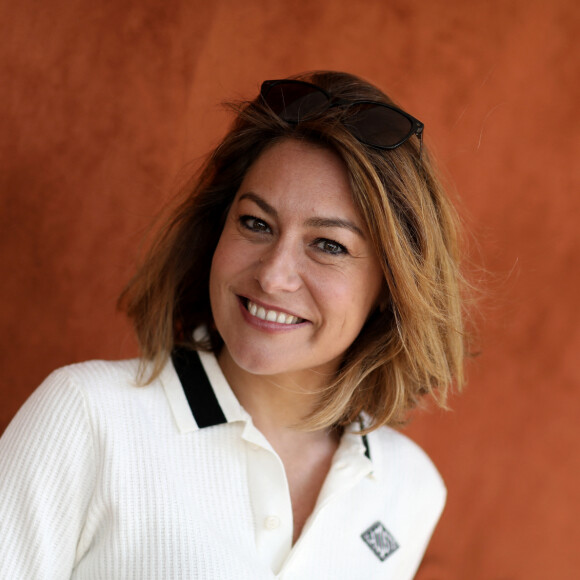 Shirley Bousquet - Village des Internationaux de France de Tennis de Roland-Garros à Paris. Le 29 mai 2019. © Jacovides-Moreau/Bestimage