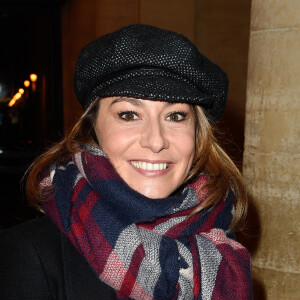 Shirley Bousquet - Soirée en l'honneur de Jeanne Moreau à l'Odéon Théâtre de l'Europe à Paris. Le 4 décembre 2017. © Coadic Guirec/Bestimage