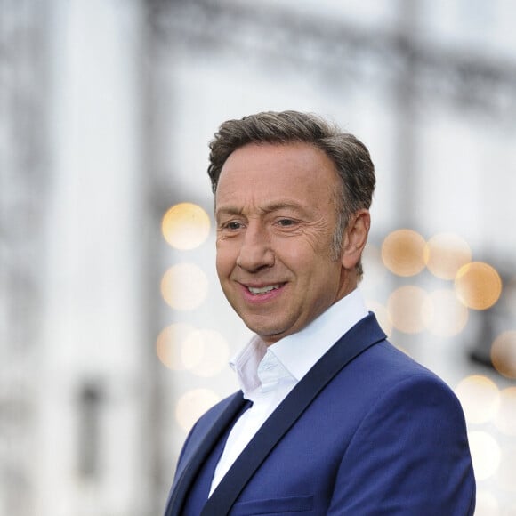 Exclusif - Stéphane Bern en backstage lors de l'évènement "Le Concert de Paris" depuis le Champ-de-Mars à l'occasion de la Fête Nationale du 14 Juillet 2021. © Perusseau-Veeren/Bestimage