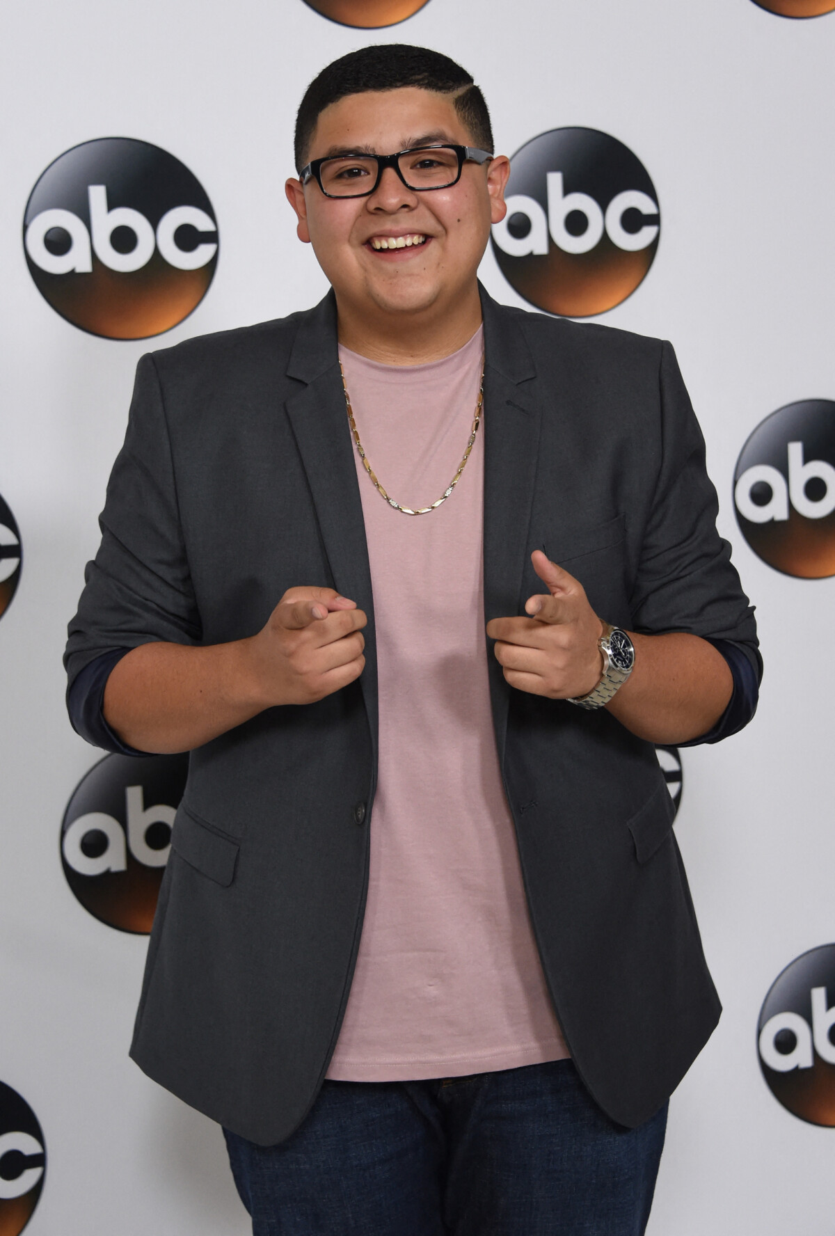 Photo : Rico Rodriguez à la soirée ABC à Beverly Hills le 6 aout 2017 ...