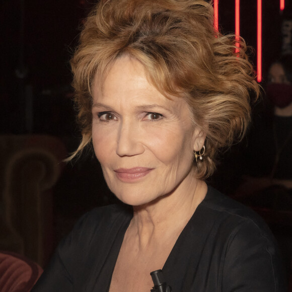 Exclusif - Clémentine Célarié - Backstage de l'émission OEED (On Est En Direct). © Jack Tribeca/Bestimage