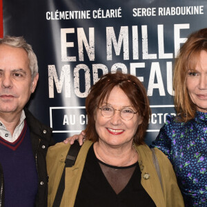 Clémentine Célarié - Avant-première du film "En Mille Morceaux" à Paris, le 1er octobre 2018.