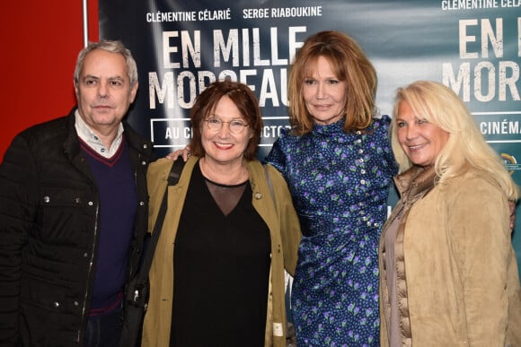 Clémentine Célarié - Avant-première du film "En Mille Morceaux" à Paris, le 1er octobre 2018.