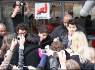 Les Jonas Brothers, invités du 6/9 d'NRJ : une cohue... pire que les jours de soldes ! (réactualisé)