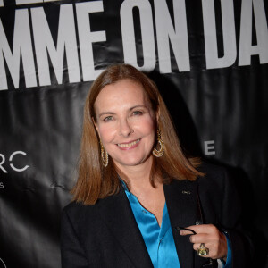 Carole Bouquet à l'after-party du film "Voyez Comme On Danse" à la discothèque L'Arc à Paris, France, le 8 octobre 2018. Evènement organisé par Five Eyes Production. © Rachid Bellak/Bestimage