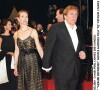 Carole Bouquet et Gérard Depardieu au Festival de Cannes en 2001.