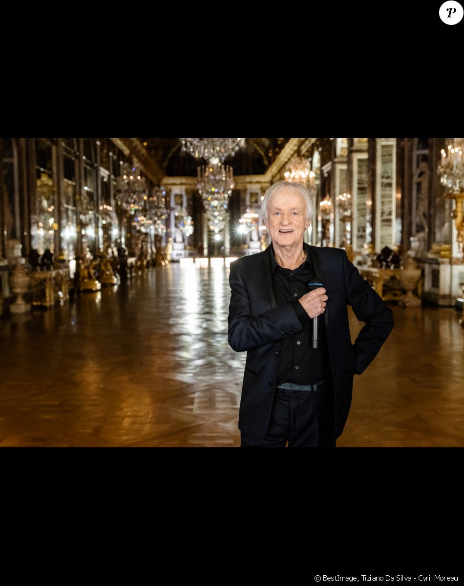 Exclusif - Le chanteur Dave - Enregistrement de l'émission "La grande soirée du 31 à Versailles" © Tiziano Da Silva - Cyril Moreau / Bestimage