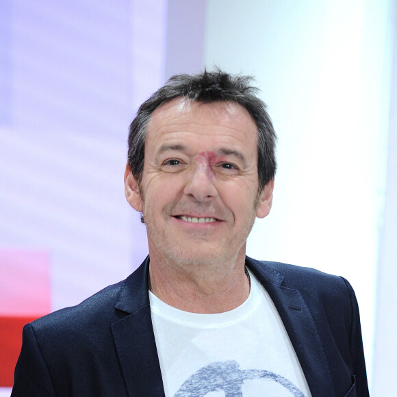 Jean Luc Reichmann - Enregistrement de l'émission "Vivement Dimanche" présentée par Michel Drucker à Paris et qui sera diffusée le 24 février sur France 2. Le 20 février 2019 © Guillaume Gaffiot / Bestimage