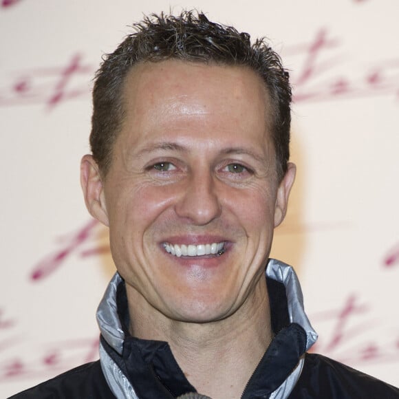 Michael Schumacher, portrait.