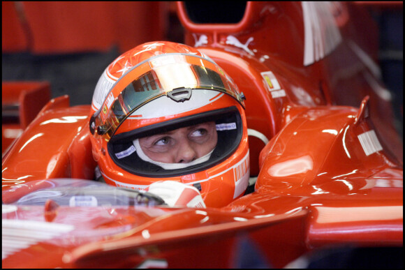 Michael Schumacher - Essais de la nouvelle Ferrari à Barcelone.