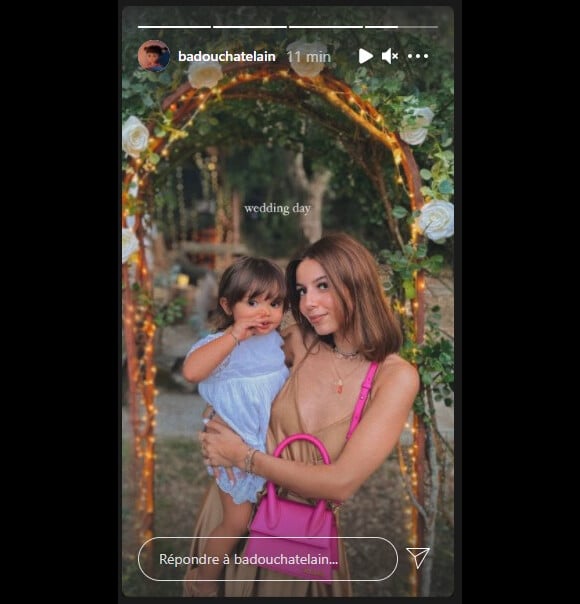 Annily Chatelain et sa soeur Maggy sur Instagram. Le 15 août 2021.