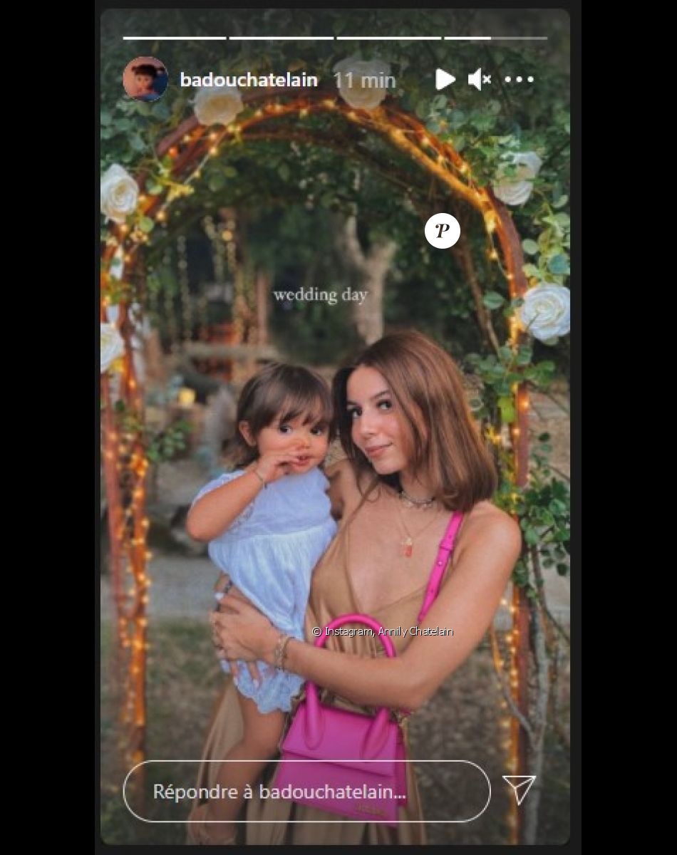 Annily Chatelain et sa soeur Maggy sur Instagram. Le 15 août 2021.