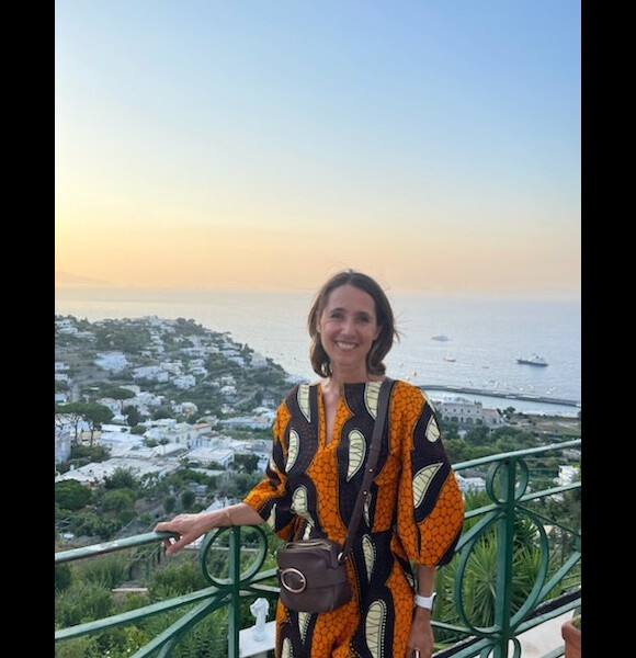 Alexia Laroche-Joubert à Capri.