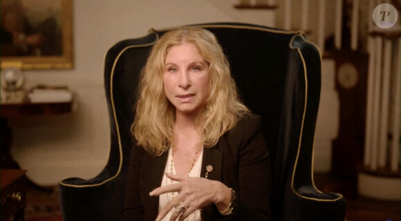 Barbra Streisand évoque ses souvenirs dans l'émission "The Tonight Show" avec Jimmy Fallon.