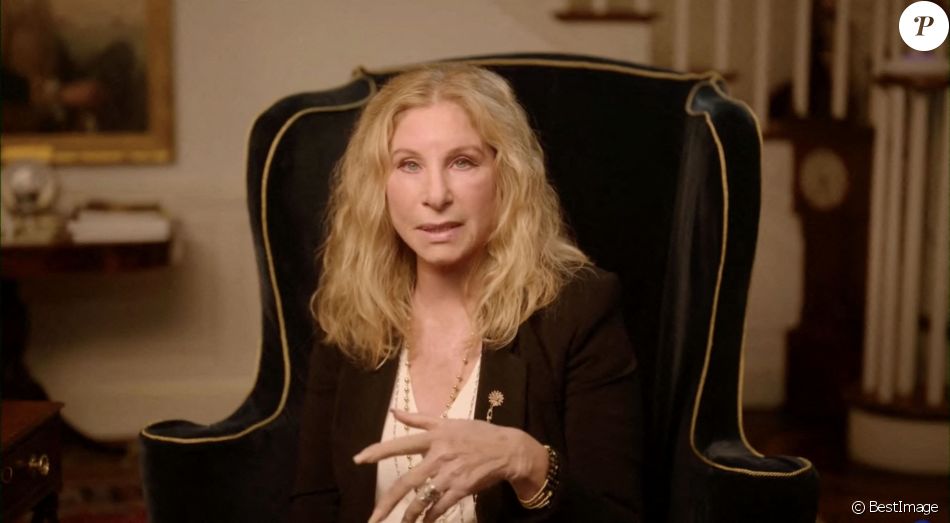 Barbra Streisand évoque ses souvenirs dans l&#039;émission &quot;The Tonight Show&quot; avec Jimmy Fallon.