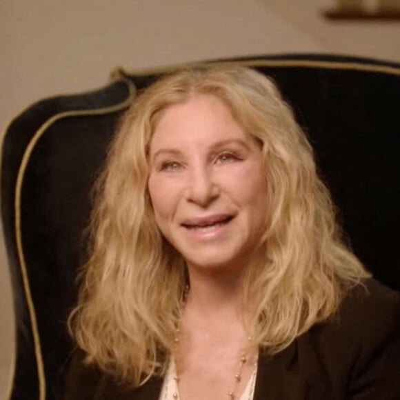 Barbra Streisand évoque ses souvenirs dans l'émission "The Tonight Show" avec Jimmy Fallon. New York. Le 11 août 2021.