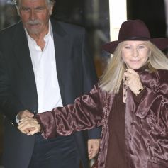 Barbra Streisand - Les célébrités arrivent au 50ème anniversaire de Jennifer Aniston au Sunset Towers Hotel à West Hollywood, son ex compagnon B. Pitt était invité à la soirée le 9 février, 2019.