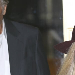 Barbra Streisand - Les célébrités arrivent au 50ème anniversaire de Jennifer Aniston au Sunset Towers Hotel à West Hollywood, son ex compagnon B. Pitt était invité à la soirée le 9 février, 2019.