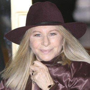 Barbra Streisand - Les célébrités arrivent au 50ème anniversaire de Jennifer Aniston au Sunset Towers Hotel à West Hollywood, son ex compagnon B. Pitt était invité à la soirée le 9 février, 2019.