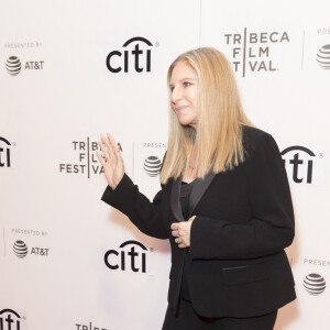 Barbra Streisand à la soirée Tribeca Talks Storytellers lors du Festival du Film de Tribeca à New York, le 29 avril 2017.