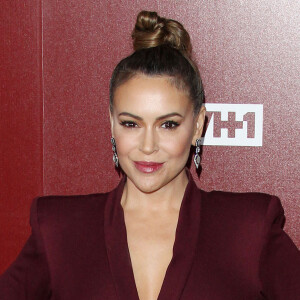 Alyssa Milano à la soirée VH1 Trailblazer Honors à Los Angeles, le 20 février 2019 