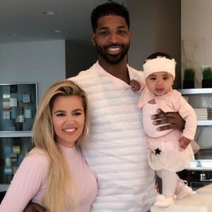 Khloé Kardashian et Tristan Thompson se sont retrouvés. Les deux ex étaient de sortie avec leur fille True.