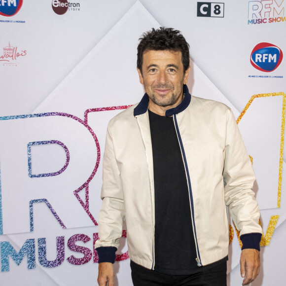 Patrick Bruel lors du "RFM Music Show" et son édition spéciale pour les 40 ans de la célèbre radio au Palais des Sports de Levallois-Perret. Le 26 juin 2021 © Veeren Ramsamy - Pierre Perusseau / Bestimage