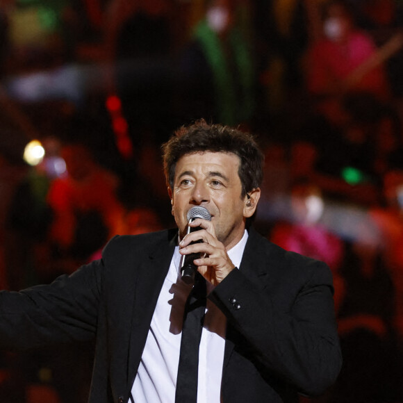 Exclusif - Patrick Bruel - Enregistrement de l'émission "Fête de la musique à Roland Garros" à Paris, diffusée sur France 2 en direct le 21 juin © Cyril Moreau / Bestimage