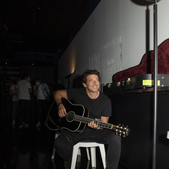 Exclusif - Patrick Bruel - Backstage de l'enregistrement de l'émission " Surprise Sur Prise ", à Paris le 14 septembre 2020 © Jack Tribeca / Bestimage