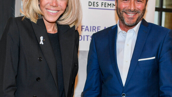Brigitte Macron : Son ami Bernard Montiel fait taire une rumeur sur leur relation