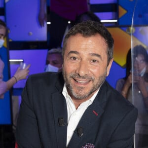 Exclusif - Bernard Montiel lors de l'enregistrement de l'émission Touche pas à mon poste (TPMP) diffusée en direct sur C8 le 10 mai 2021. © Jack Tribeca / Bestimage