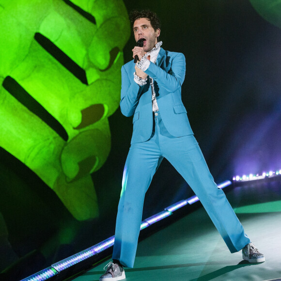 Mika en concert à Padoue en Italie le 1er février 2020.  MIKA Revelation Tour 2020 The first European date of the 2020 tour Saturday 01 February 2020 Kioene Arena, Padua, Italy 