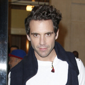 Mika - Les célébrités au défilé de mode Haute-Couture printemps-été 2020 "Jean-Paul Gaultier" au théâtre du Châtelet à Paris le 22 janvier 2020. © Christophe Aubert via Bestimage 