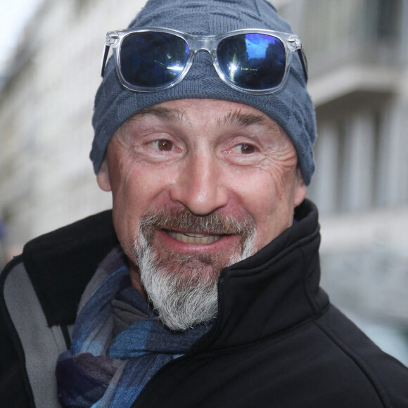 Exclusif - Vincent Lagaf - Arrivées à l'enregistrement de l'émission "2h de rire et de direct" au Paradis Latin à Paris, le 13 janvier 2020.