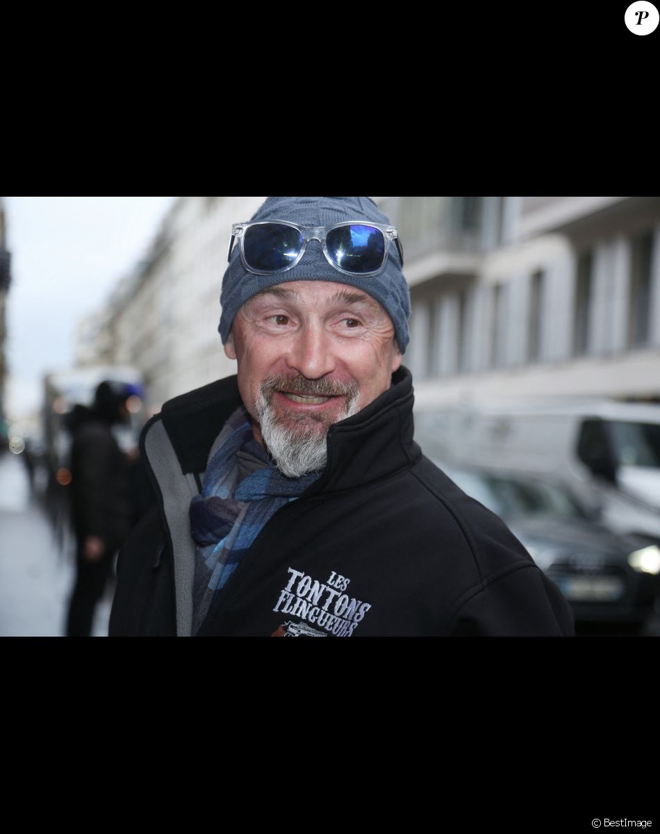 Exclusif - Vincent Lagaf - Arrivées à l'enregistrement de l'émission "2h de rire et de direct" au Paradis Latin à Paris, le 13 janvier 2020.