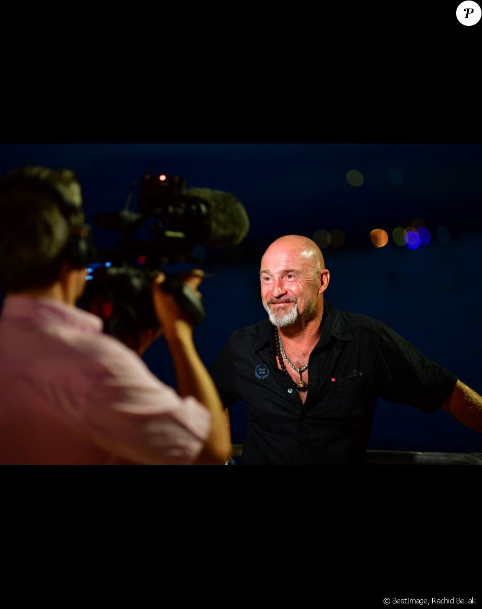 Exclusif - Vincent Lagaf' - Soirée Marcel Campion au restaurant La Bouillabaisse Plage de Saint-Tropez, France. © Rachid Bellak/Bestimage
